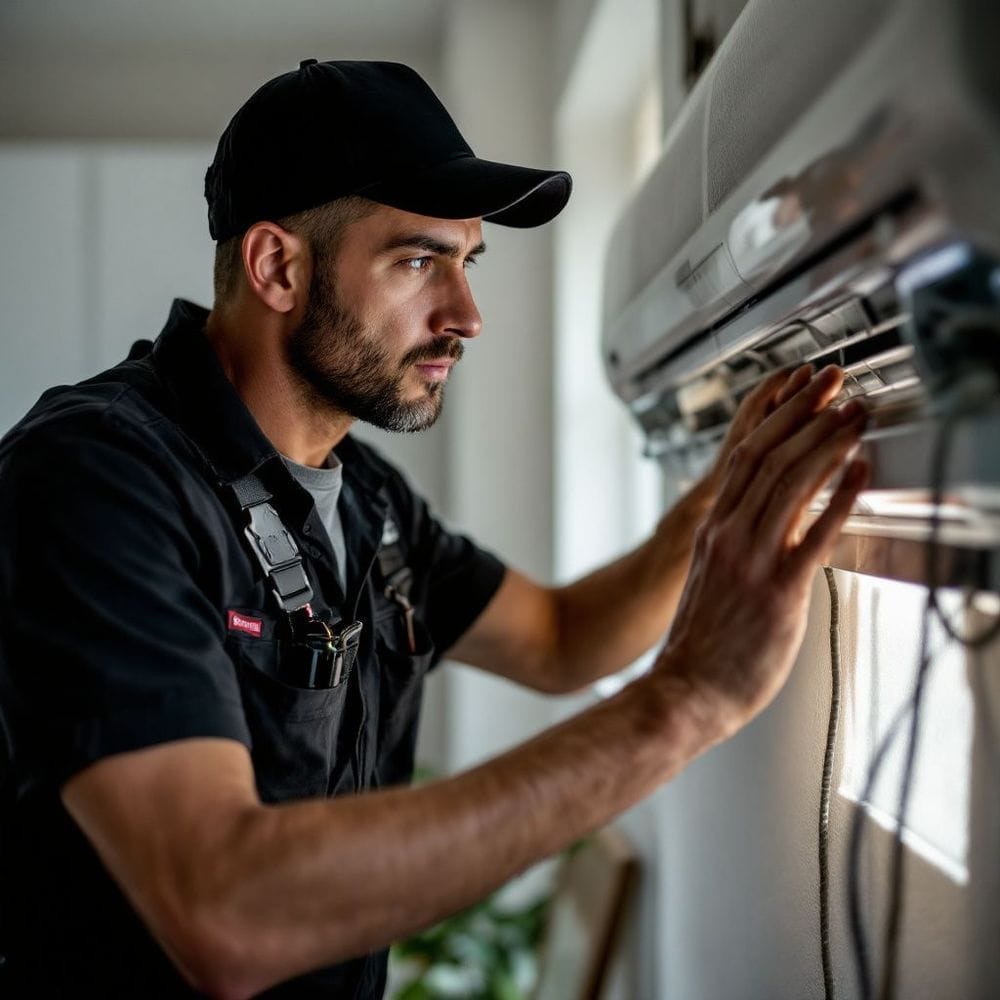 Equipo de técnicos LG en Alcalá