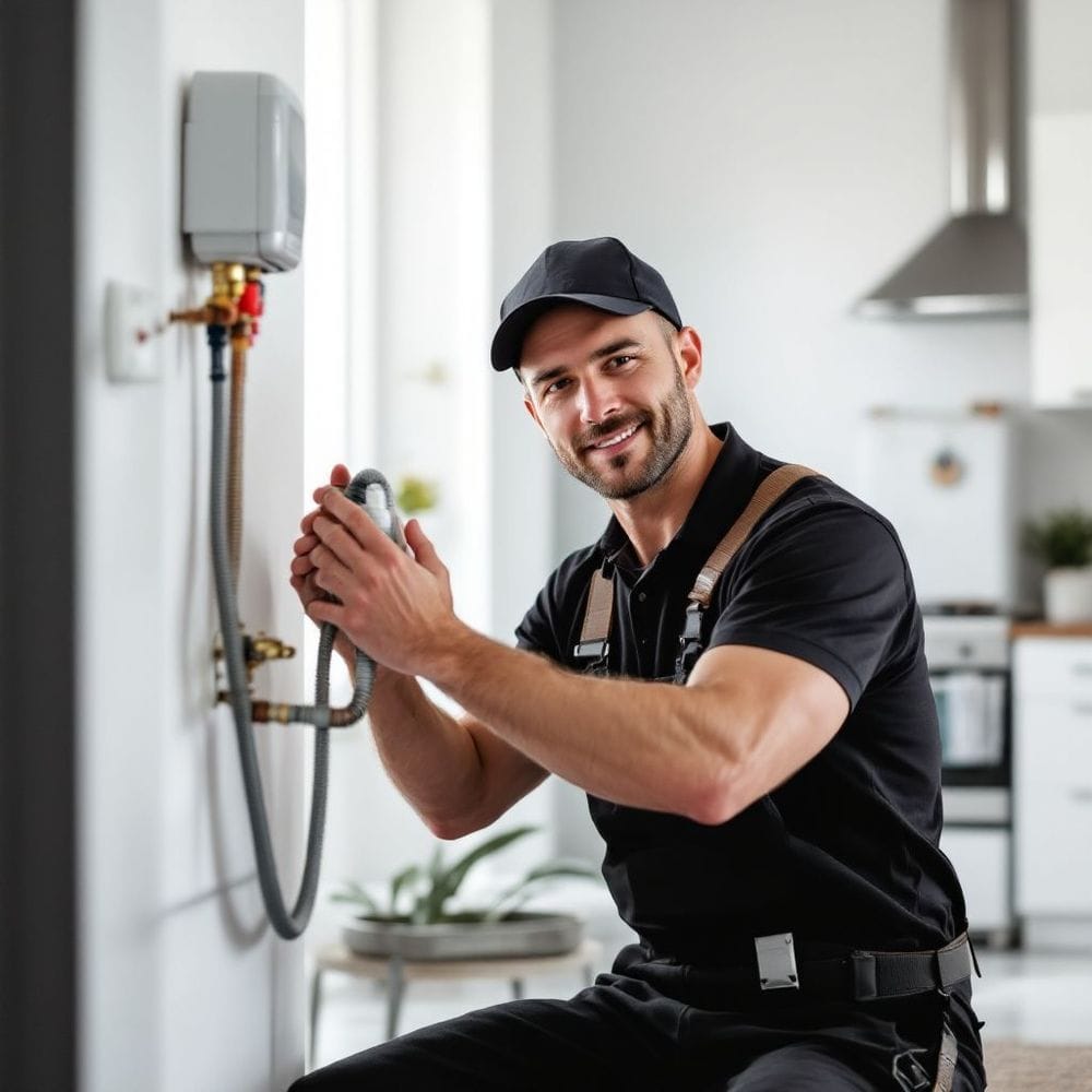 Técnicos especializados realizando servicio técnico de Cointra en Alcalá Servicio técnico Cointra en Alcalá